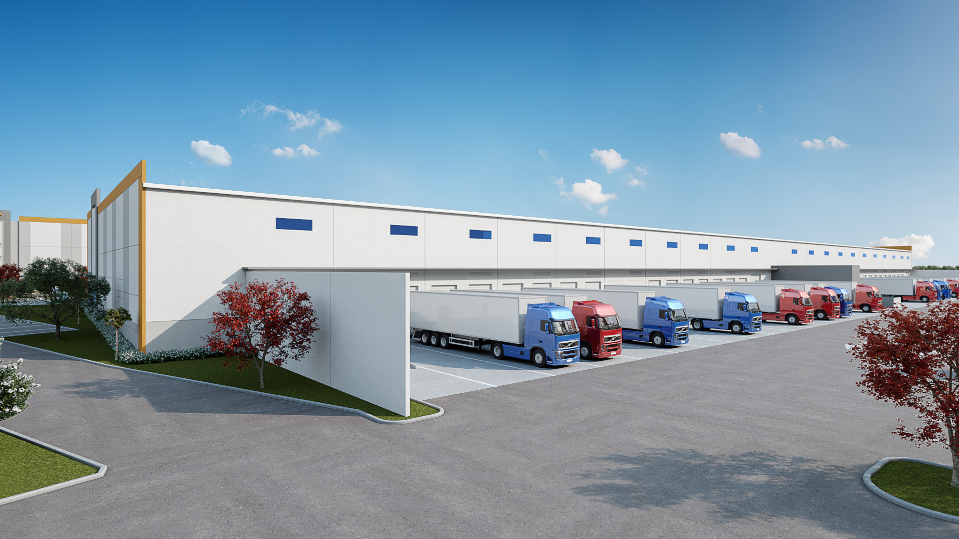 Building 2 rendering